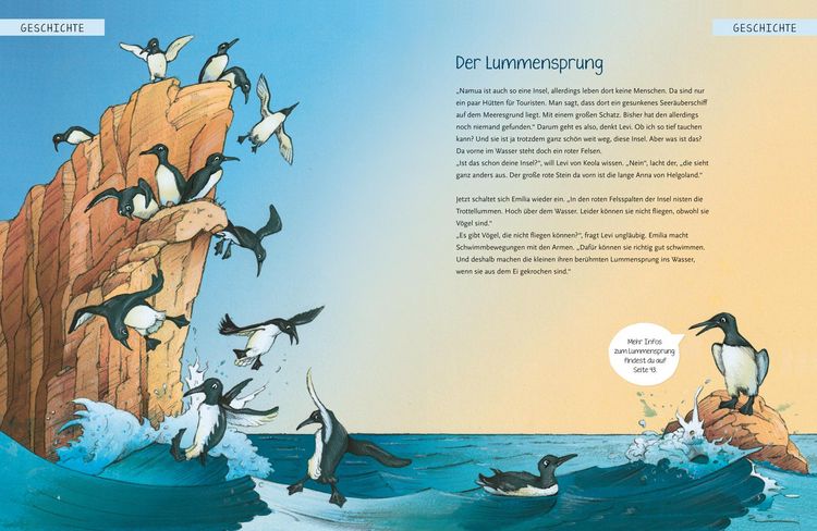 Produktbild: &Uuml;ber das Meer. Mein Erlebnis-Buch &uuml;ber Klabauterkinder, kleine Schiffe, Seetiere und das Leben rund ums Meer
