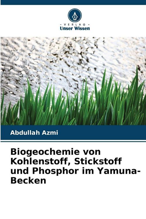 Produktbild: Biogeochemie von Kohlenstoff, Stickstoff und Phosphor im Yamuna-Becken