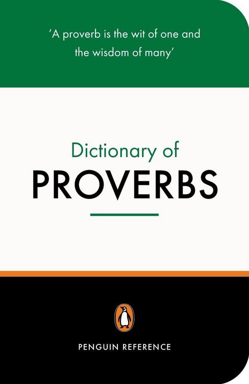 Produktbild: The Penguin Dictionary of Proverbs