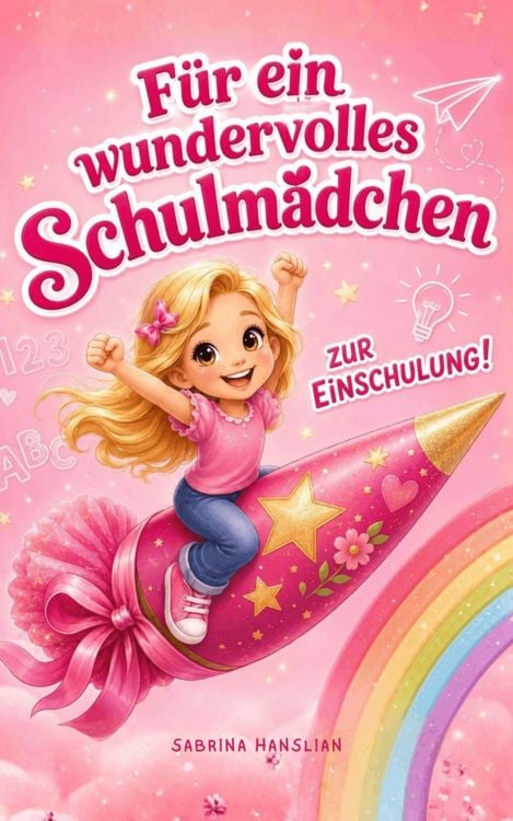 Produktbild: Zur Einschulung f&uuml;r ein wundervolles Schulm&auml;dchen