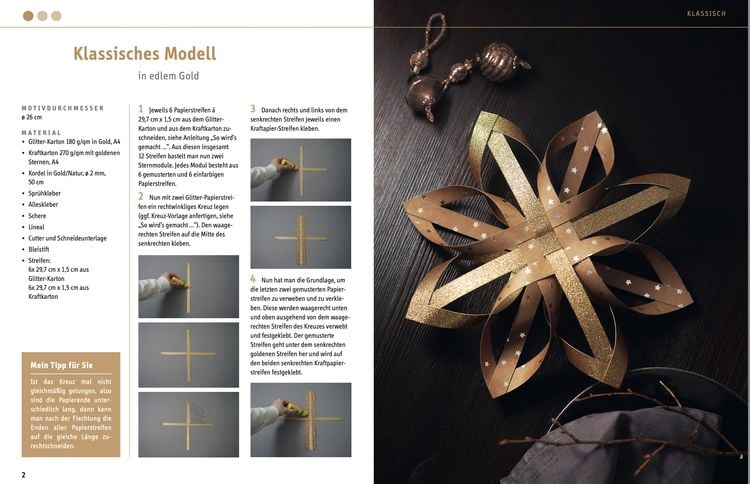 Produktbild: Woven Star (kreativ.kompakt.)