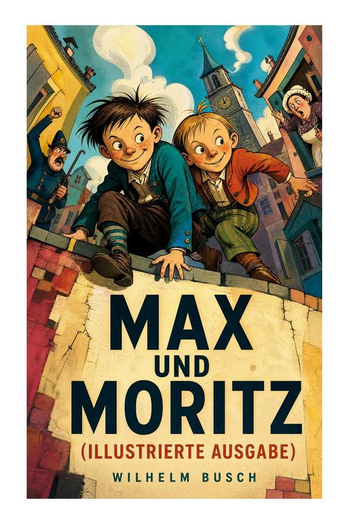 Produktbild: Max und Moritz (Illustrierte Ausgabe)