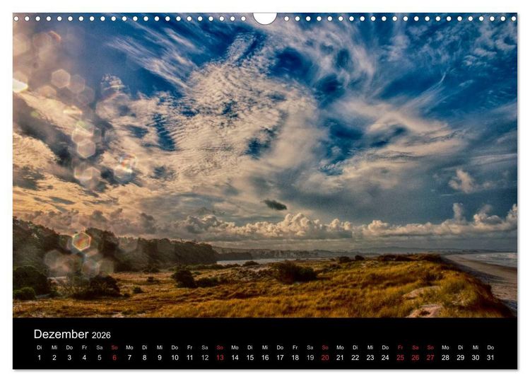 Produktbild: Neuseeland extrem (Wandkalender 2026 DIN A3 quer), CALVENDO Monatskalender