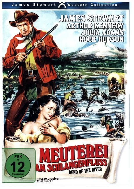Produktbild: Meuterei am Schlangenflu&szlig; (Bend of the River)