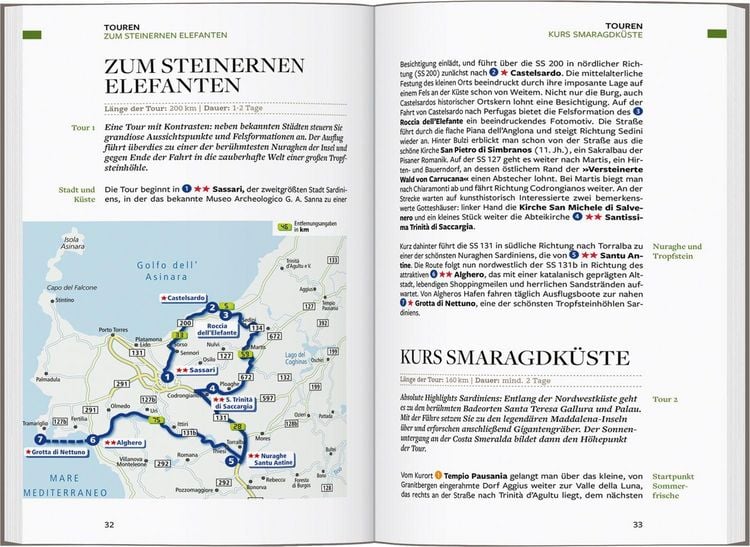 Produktbild: Reisef&uuml;hrer Sardinien