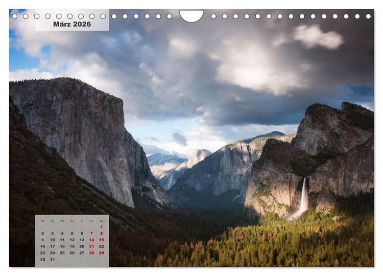 Produktbild: USA S&uuml;dwesten - Atemberaubende Aussichten (Wandkalender 2026 DIN A4 quer), CALVENDO Monatskalender