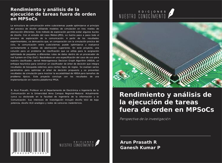 Produktbild: Rendimiento y an&aacute;lisis de la ejecuci&oacute;n de tareas fuera de orden en MPSoCs