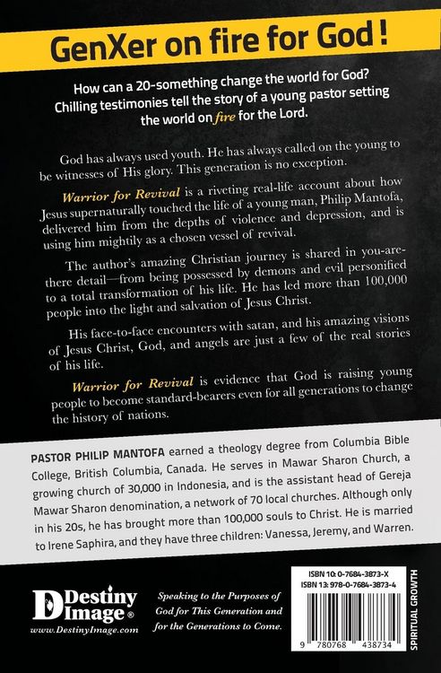 Produktbild: Warrior for Revival