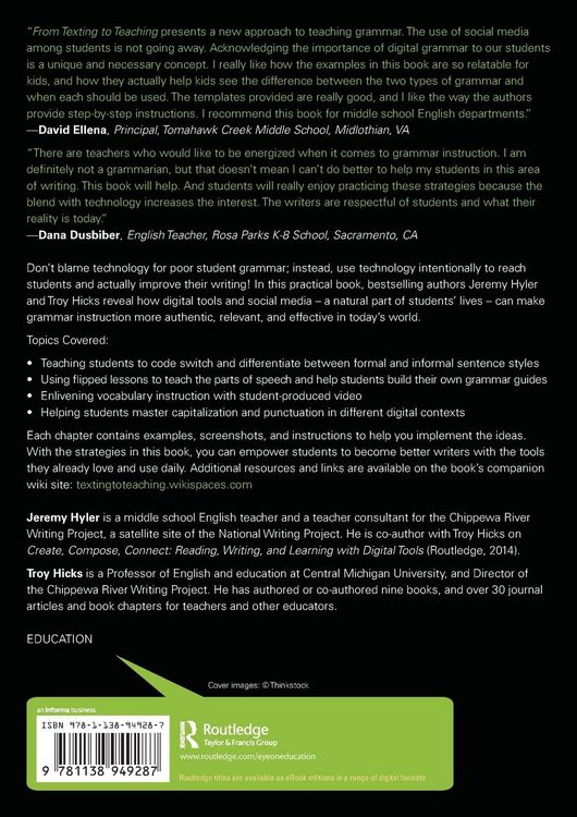 Produktbild: From Texting to Teaching