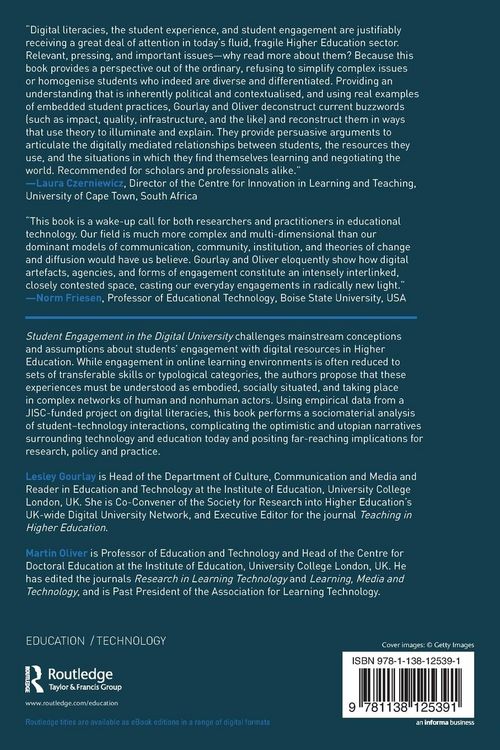 Produktbild: Student Engagement in the Digital University