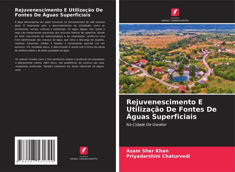 Produktbild: Rejuvenescimento E Utiliza&ccedil;&atilde;o De Fontes De &Aacute;guas Superficiais