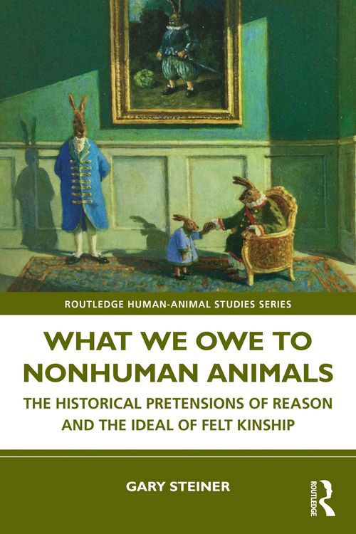 Produktbild: What We Owe to Nonhuman Animals