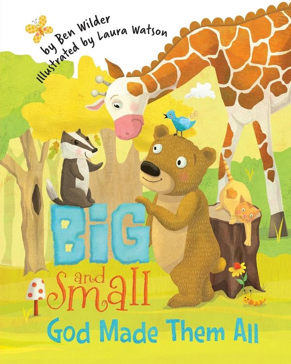Produktbild: Big and Small, God Made Them All