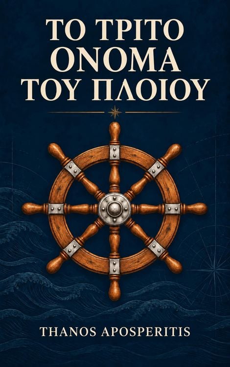 Produktbild: &Tau;&omicron; &Tau;&rho;ί&tau;&omicron; Ό&nu;&omicron;&mu;&alpha; &tau;&omicron;&upsilon; &Pi;&lambda;&omicron;ί&omicron;&upsilon;