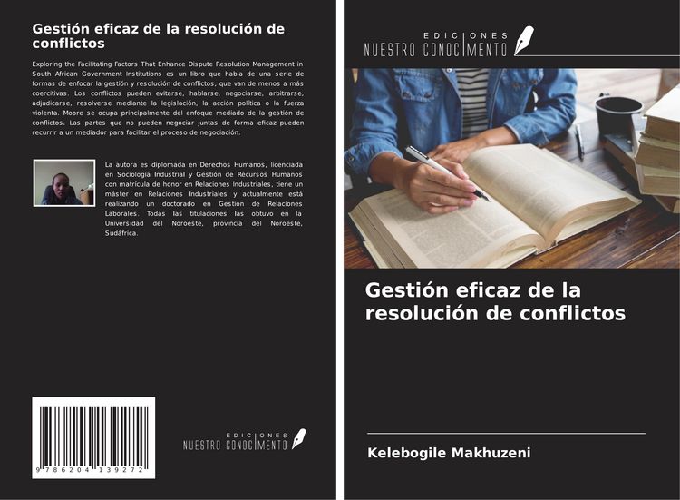 Produktbild: Gesti&oacute;n eficaz de la resoluci&oacute;n de conflictos