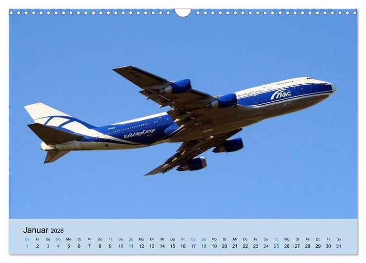 Produktbild: Giganten der L&uuml;fte (Wandkalender 2026 DIN A3 quer), CALVENDO Monatskalender