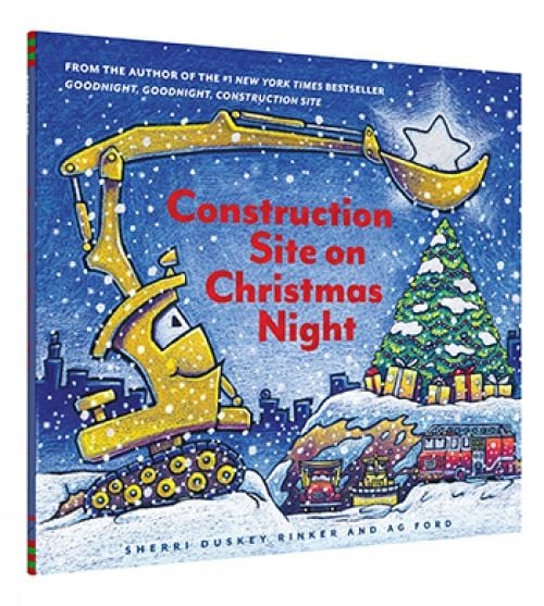 Produktbild: Construction Site on Christmas Night