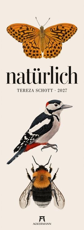 Produktbild: nat&uuml;rlich Kalender 2027