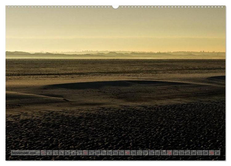 Produktbild: ST. PETER-ORDING PURistisch (hochwertiger Premium Wandkalender 2026 DIN A2 quer), Kunstdruck in Hochglanz