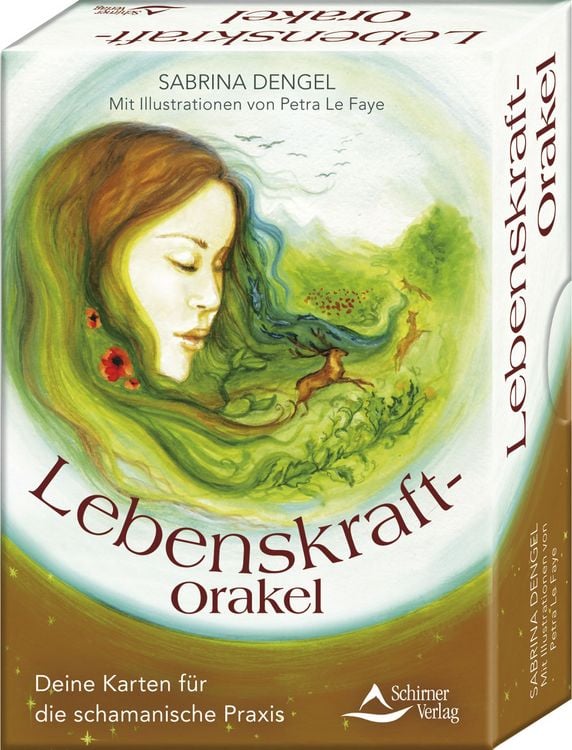 Produktbild: Lebenskraft-Orakel &ndash; Deine Karten f&uuml;r die schamanische Praxis