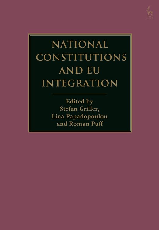 Produktbild: National Constitutions and EU Integration