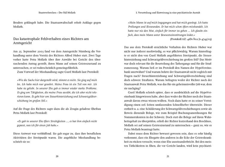Produktbild: Staatsverbrechen &ndash; der Fall Mollath