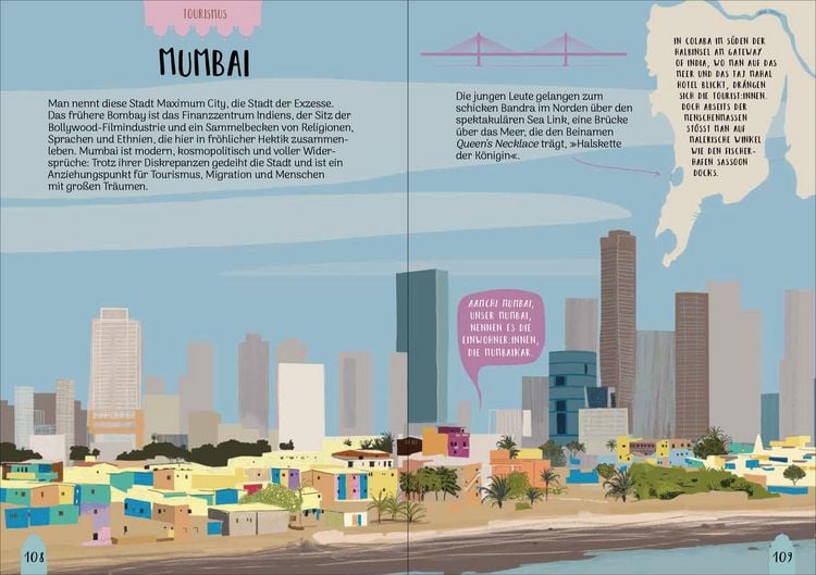 Produktbild: Indien. Der illustrierte Guide