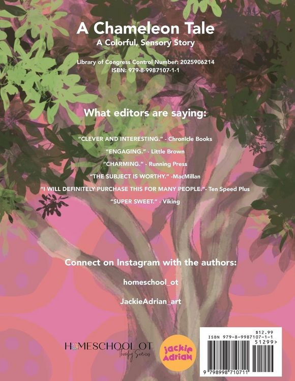 Produktbild: A Chameleon Tale
