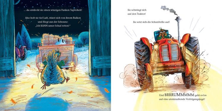 Produktbild: Hilde, die heldenhafte Henne
