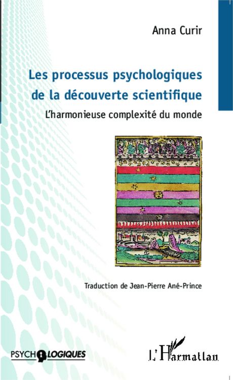 Produktbild: Les processus psychologiques de la decouverte scientifique