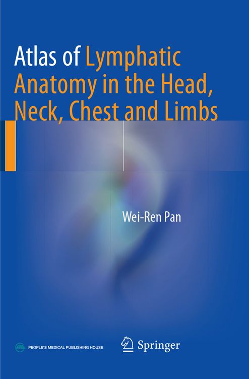 Produktbild: Atlas of Lymphatic Anatomy in the Head, Neck, Chest and Limbs