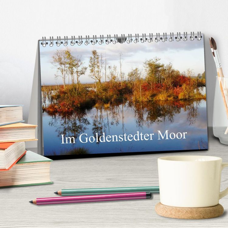 Produktbild: Im Goldenstedter Moor (Tischkalender 2026 DIN A5 quer), CALVENDO Monatskalender
