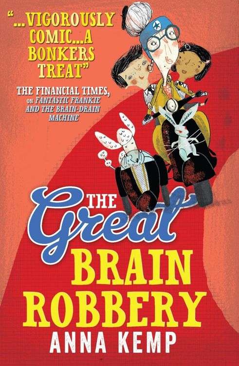 Produktbild: The Great Brain Robbery