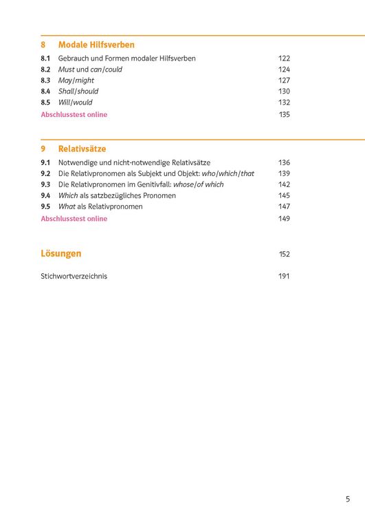 Produktbild: Klett Sicher in Englisch Grammatik 9./10. Klasse