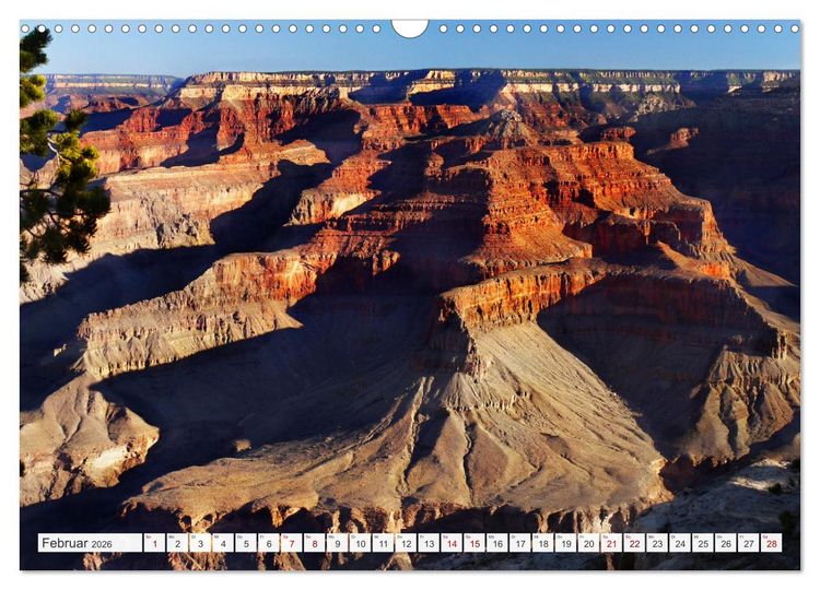 Produktbild: Naturwunder unseres Planeten (Wandkalender 2026 DIN A3 quer), CALVENDO Monatskalender