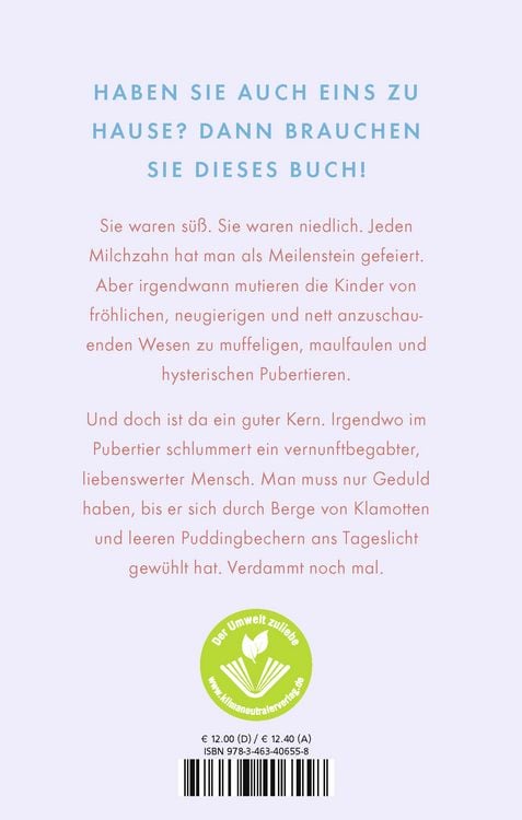 Produktbild: Das Pubertier Bd.1