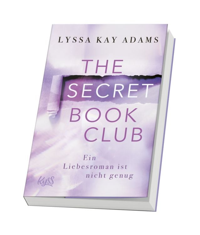 Produktbild: The Secret Book Club – Ein Liebesroman ist nicht genug
