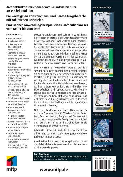 Produktbild: Autodesk Revit 2024