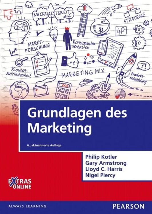 Bild vom Artikel Grundlagen des Marketing vom Autor Philip Kotler