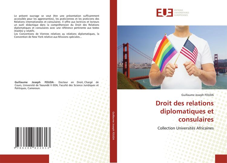 Produktbild: Droit des relations diplomatiques et consulaires