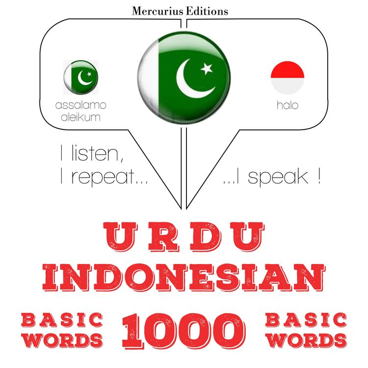 Produktbild: 1000 essential words in Indonesian