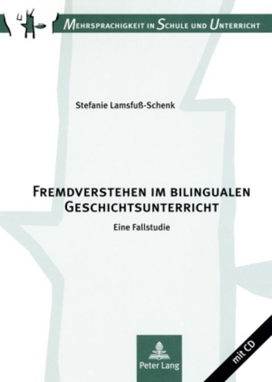 Produktbild: Fremdverstehen im bilingualen Geschichtsunterricht