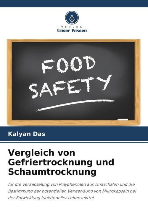 Produktbild: Vergleich von Gefriertrocknung und Schaumtrocknung