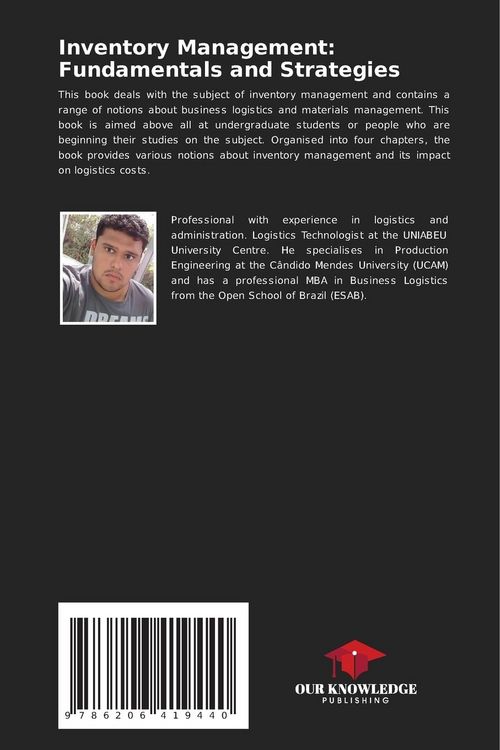 Produktbild: Inventory Management: Fundamentals and Strategies