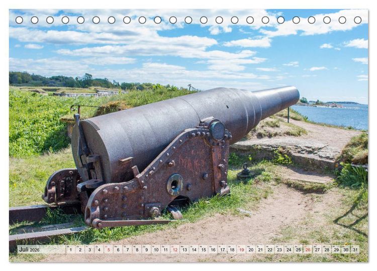 Produktbild: Helsinki - Wundersch&ouml;ne Ostseemetropole (Tischkalender 2026 DIN A5 quer), CALVENDO Monatskalender