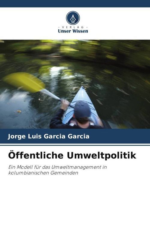 Produktbild: &Ouml;ffentliche Umweltpolitik