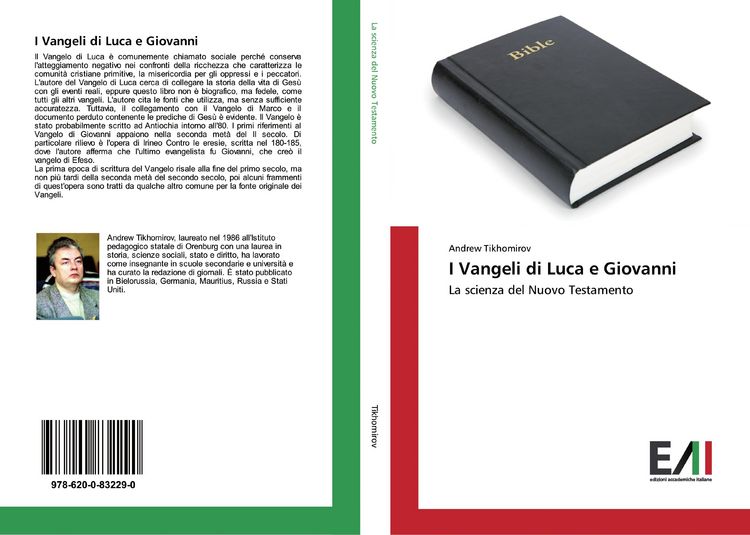 Produktbild: I Vangeli di Luca e Giovanni