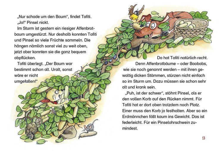 Produktbild: Tafiti und das schlecht gelaunte Nashorn (Band 11)