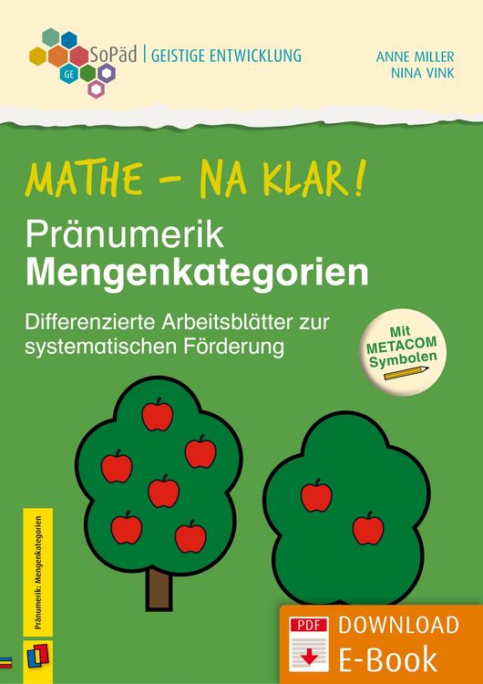 Produktbild: Mathe - na klar! Pr&auml;numerik: Mengenkategorien