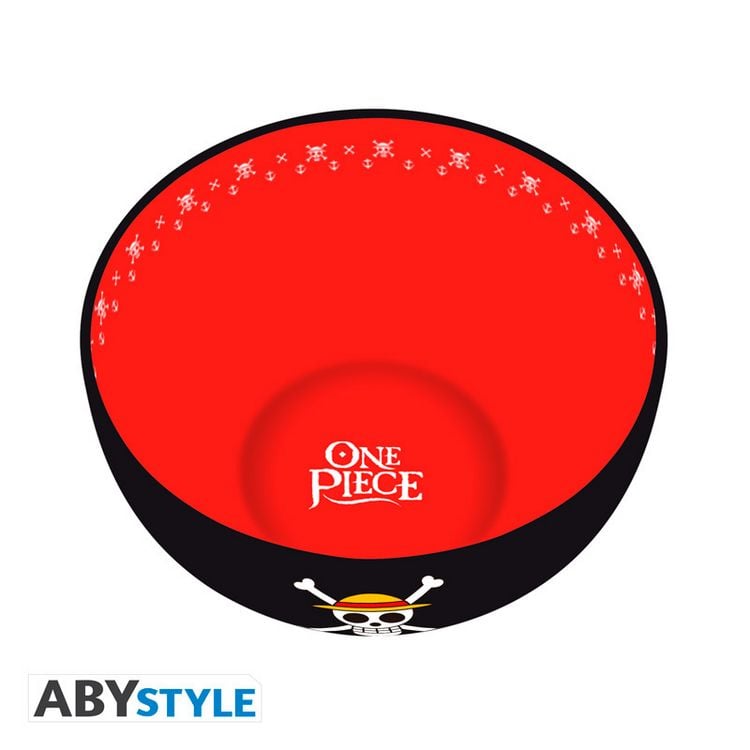 Produktbild: ONE PIECE - Bowl - 600ml - "Skulls" cardboard box